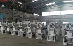 霧炮機水泵沒壓力是什么原因