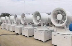 遠程霧炮機每小時要多少水